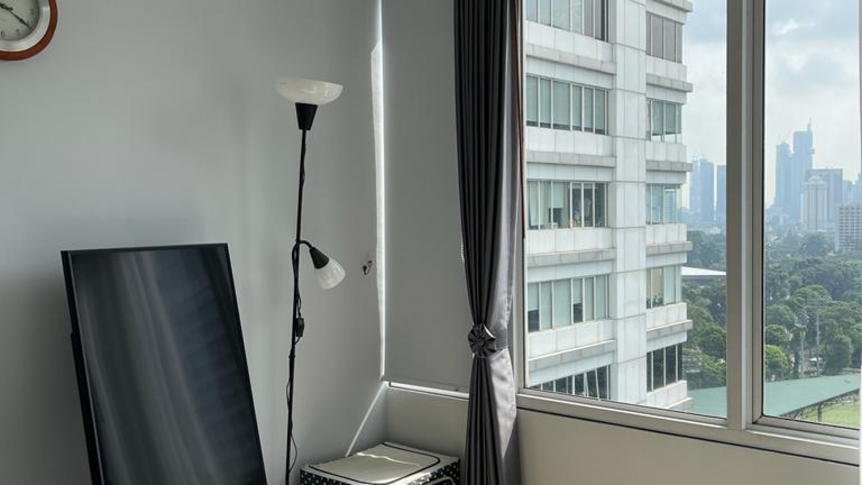 Apartemen Fully Furnished bagus, siap huni di Sudirman 