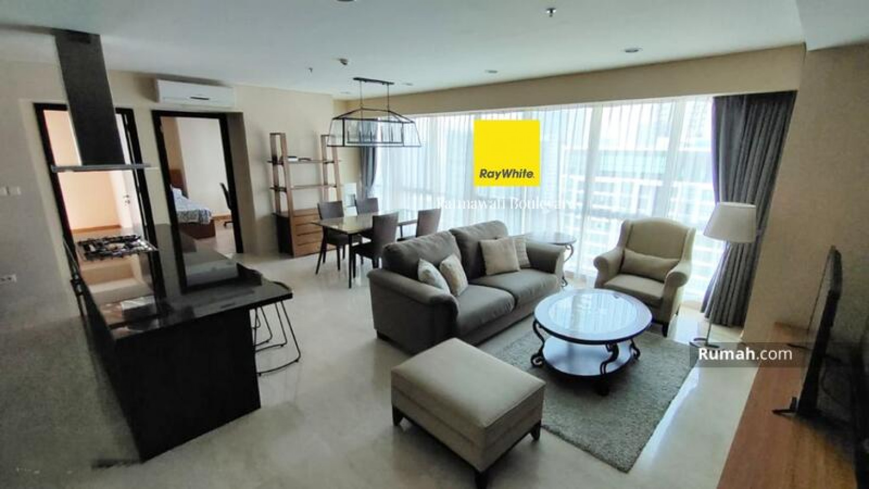 FOR RENT HIGH FLOOR AND NICE VIEW SETIABUDI SKY GARDEN APARTMENT