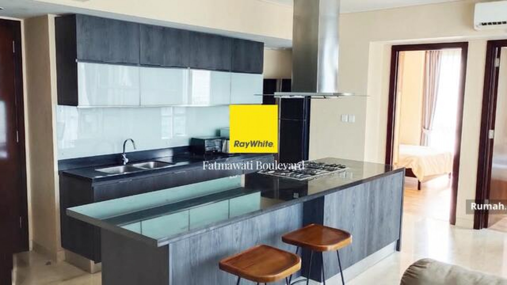 FOR RENT HIGH FLOOR AND NICE VIEW SETIABUDI SKY GARDEN APARTMENT