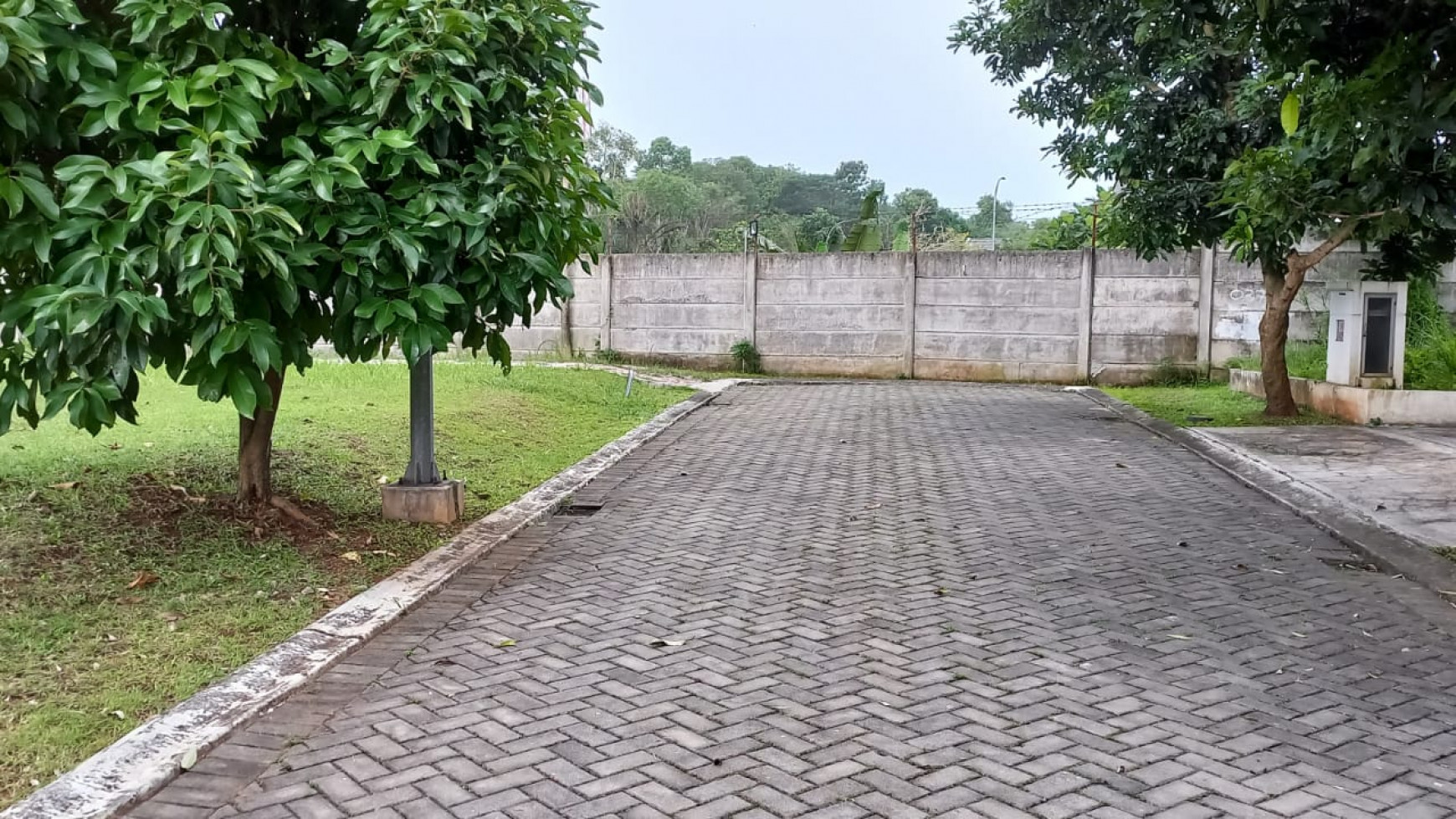 Rumah minimalis dalam Cluster di Serpong