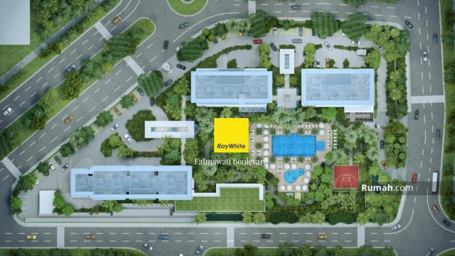 SETIABUDI SKY GARDEN HIGH FLOOR FURNISHED 