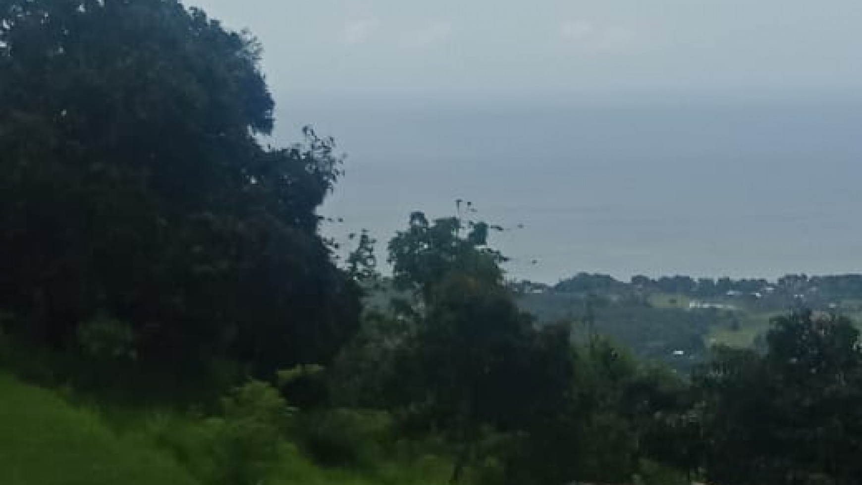BEAUTIFUL SEA VIEW LAND FOR SALE IN LOVINA