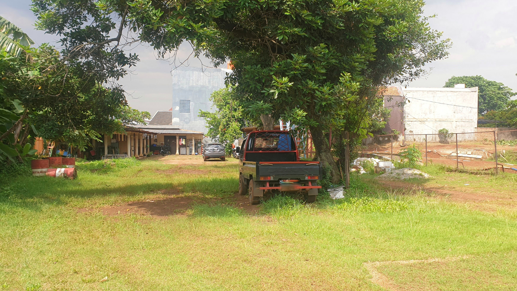 Bagus Banget Kavling Komersial 70X58 (4048M2) Jalan Raya Jati Makmur Dekat Caman Kali Malang