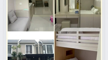 Dijual Rumah North West Citraland Sby - 2 K.Tidur - Full Furnished Modern Design - Siap Huni CANTIK