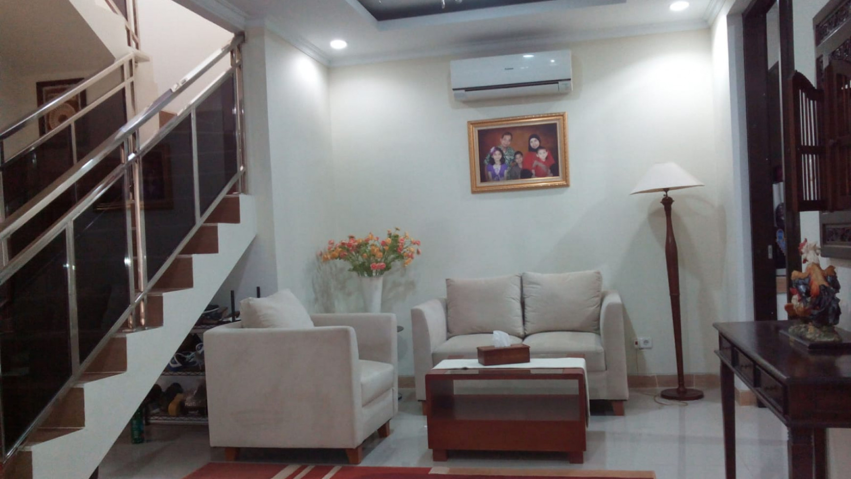Rumah Siap Huni, Dalam Cluster dan Minimalis @Griya Torina, Pondok Ranji
