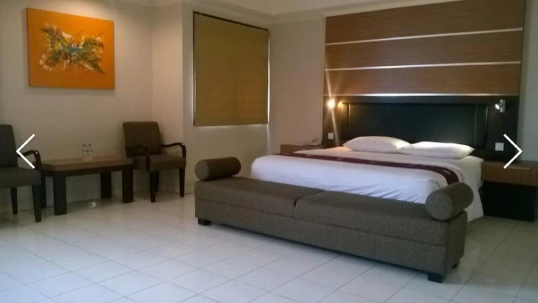 Dijual Hotel Denpasar - BALI - 45 K.Tidur - STRATEGIS Lokasi- Aktif Operasional - 4 Lantai - SHM