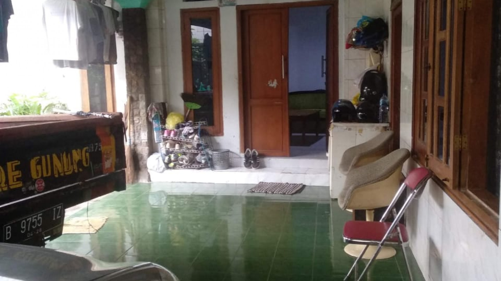 Rumah siap huni di pondok betung bintaro