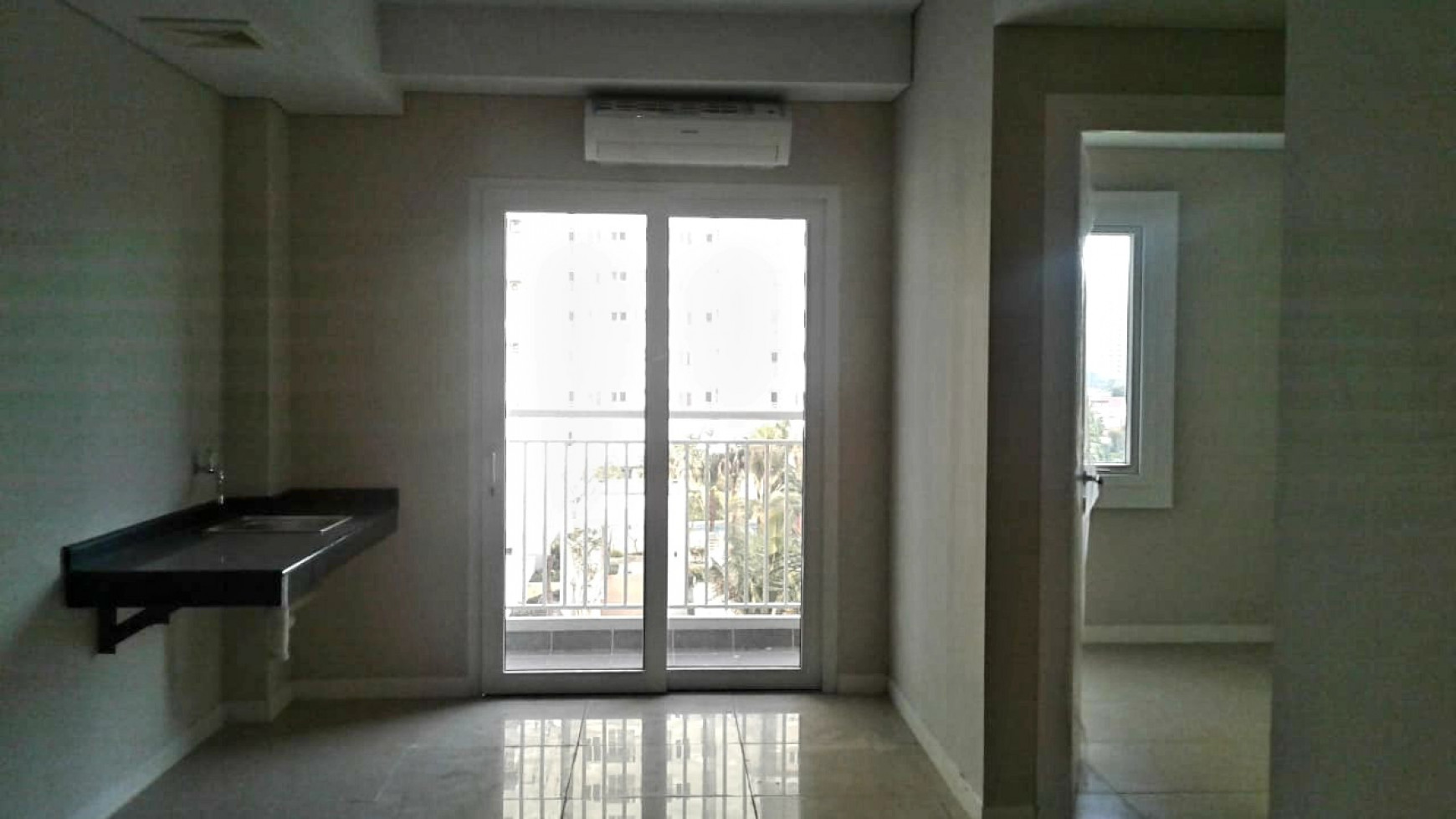 Disewakan  2 BR unit kosong @ Metro Park Residence - Kedoya Selatan - Jakarta Barat