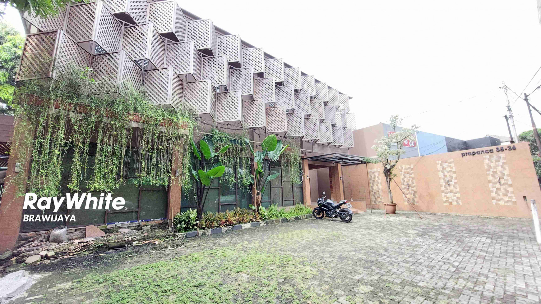 DIJUAL CEPAT MINI BUILDING DI JL PRAPANCA RAYA, KEBAYORAN BARU, DI BAWAH HARGA NJOP, SHM