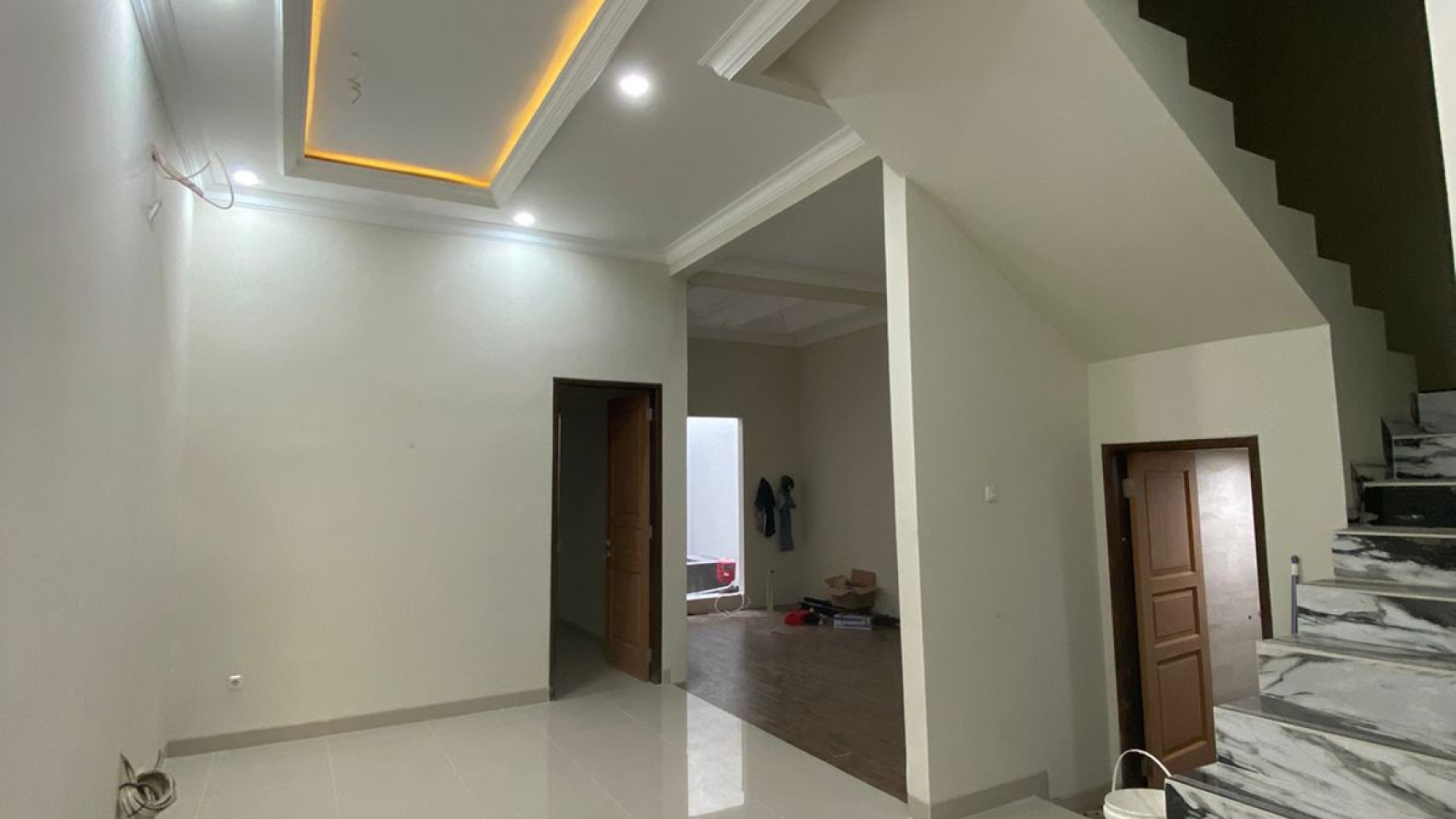 Rumah Gandeng Brand New Siap Huni Cempaka Putih Jakarta Pusat