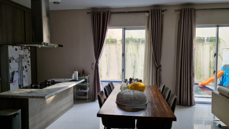 Dijual Rumah Cluster Palm Spring Jakarta Garden City Hadap Selatan