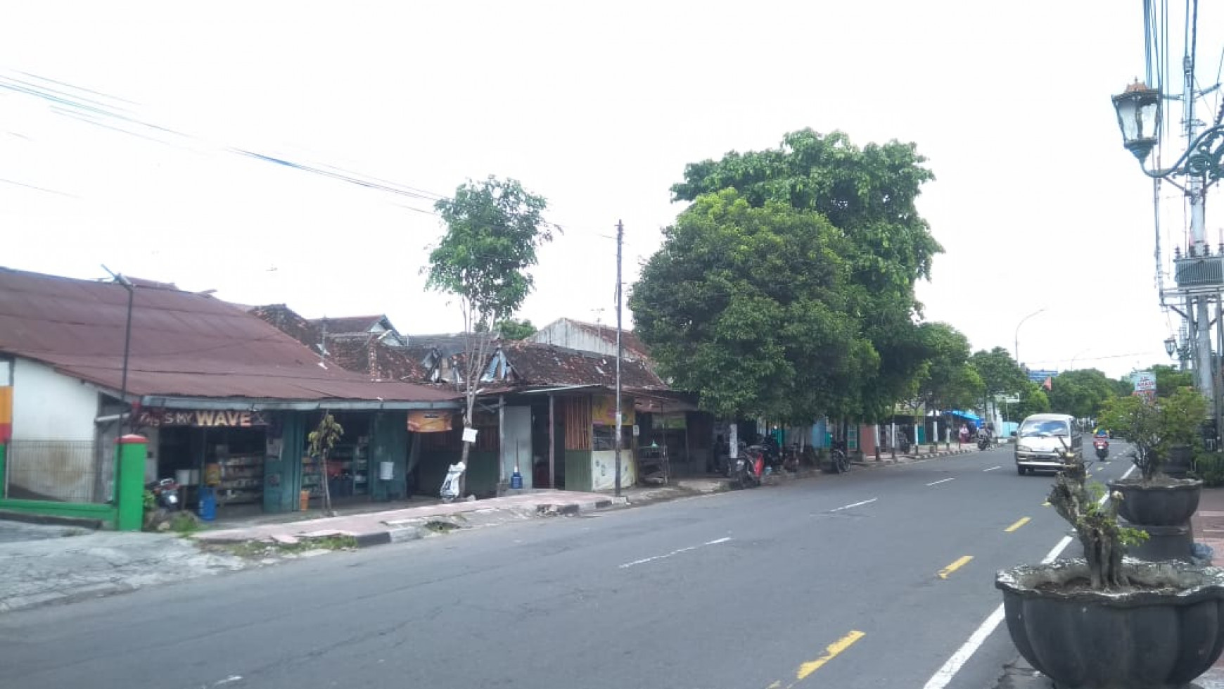 Tanah 800 Meter Dekat Pojok Beteng Kulon Jl Suryowijayan Yogyakarta