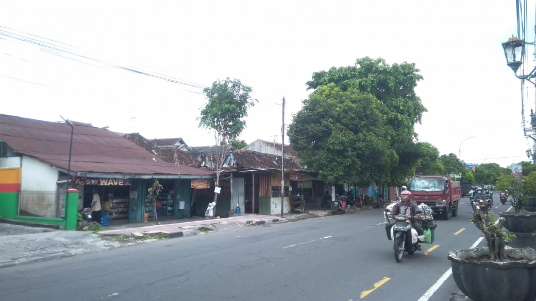 Tanah 800 Meter Dekat Pojok Beteng Kulon Jl Suryowijayan Yogyakarta