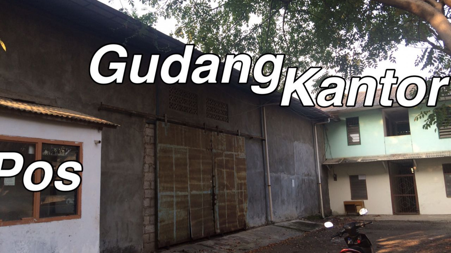 GUDANG DI PEGANGSAAN DUA - KELAPA GADING