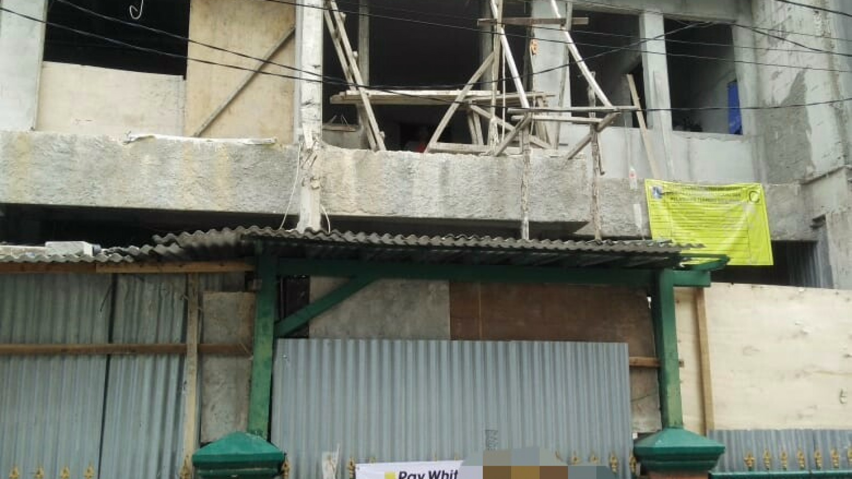 Jual Cepat 2 unit Rumah Baru 3 lantai di Taman Ratu