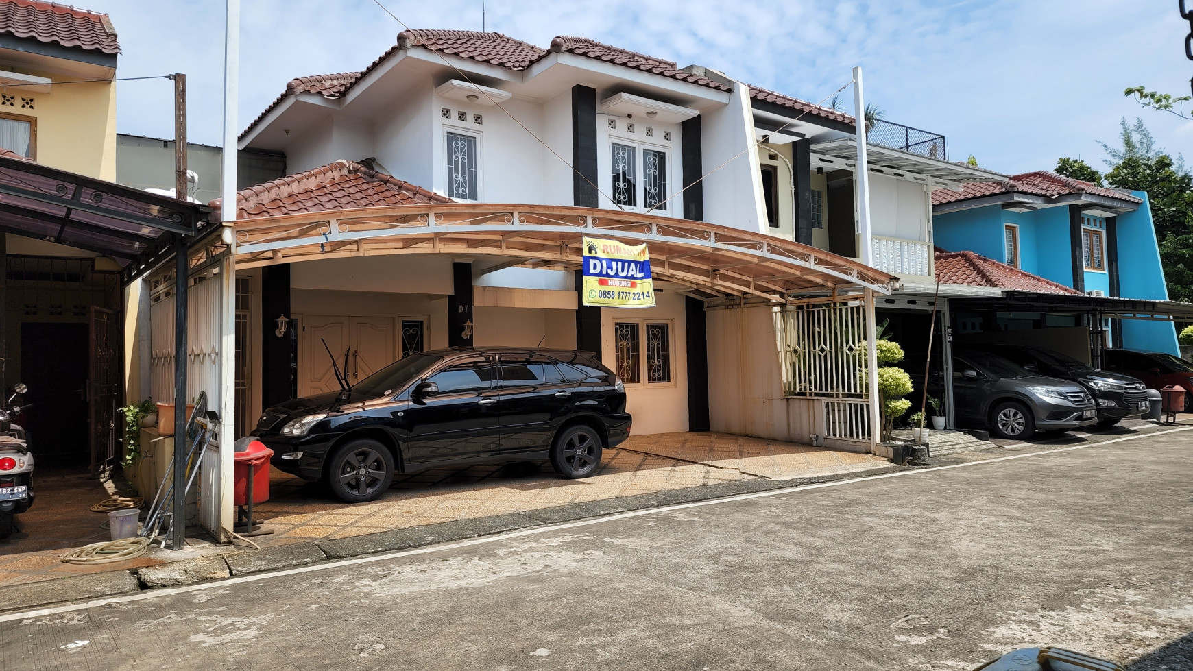 Rumah siap huni di Cipayung