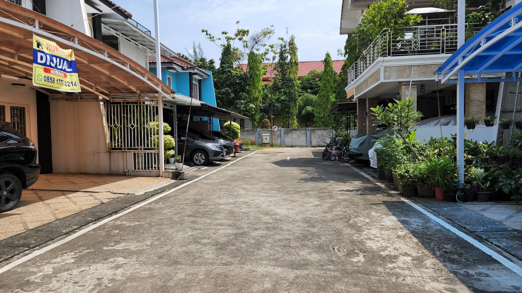 Rumah siap huni di Cipayung