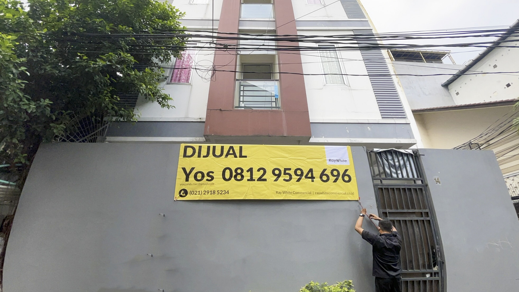 Dijual Rumah Kos lokasi elit Bundaran HI 32 kamar