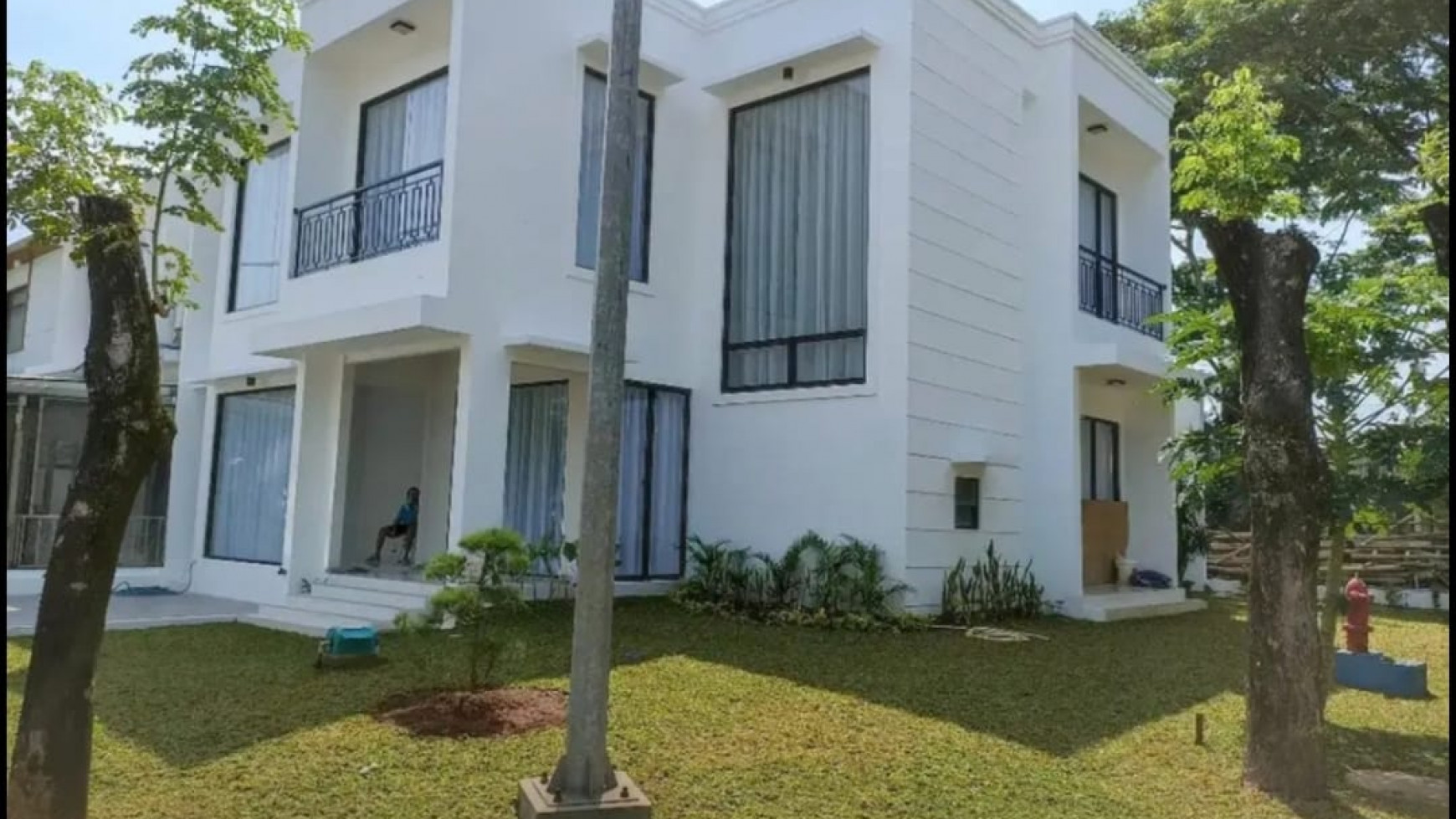 Rumah Baru mewah Cluster Foglio Foresta BSD City