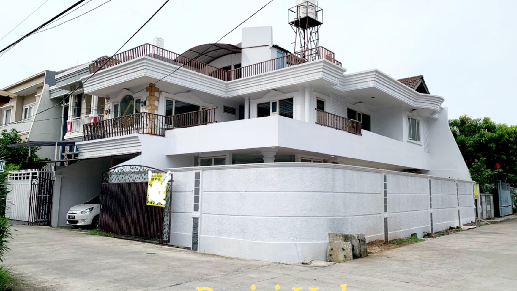 Dijual Rumah Hoek 2 Lt. di Sunter Hijau / Jaya, Tanjung Priok, Jakarta Utara