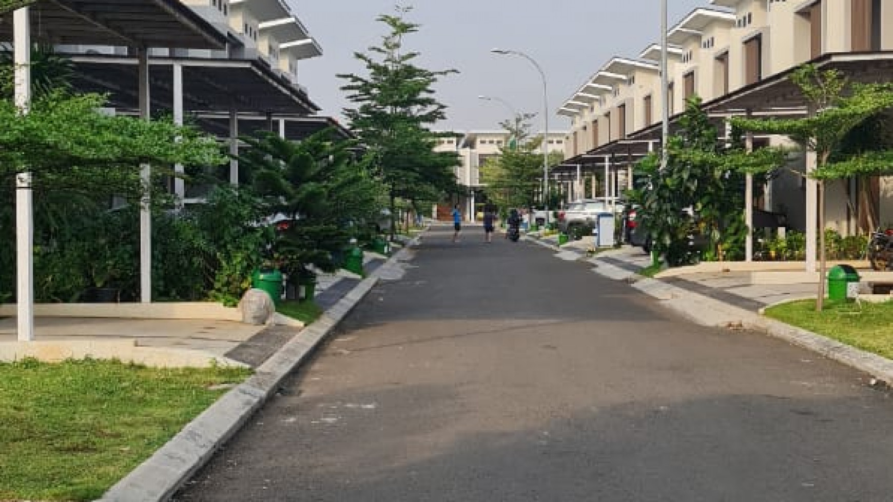 Dijual Rumah Cluster Shinano Jakarta Garden City Sudah Renovasi Full