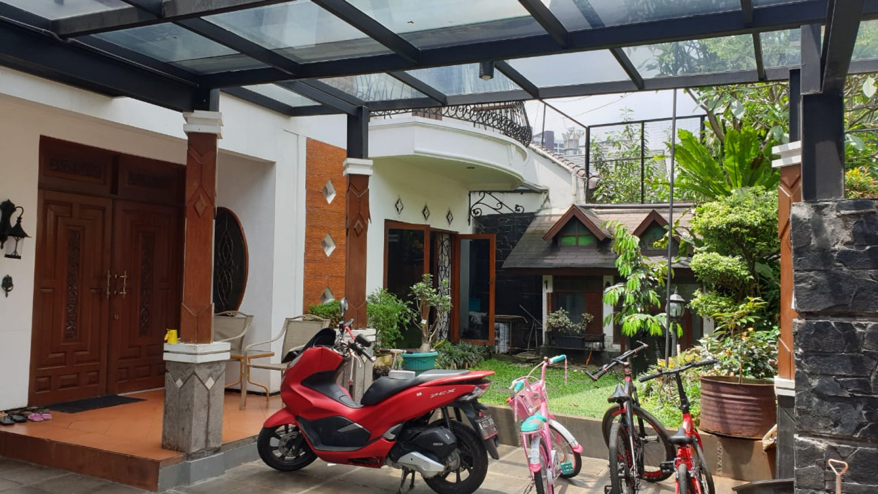 RUMAH DIJUAL JALAN BACANG KEBAYORAN BARU JAKARTA SELATAN