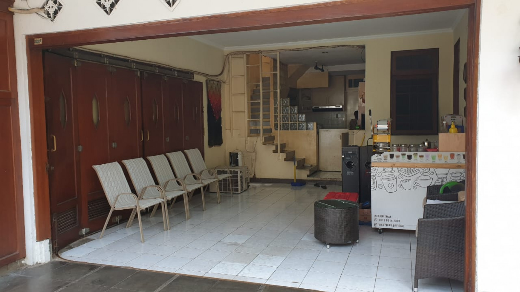 RUMAH DIJUAL JALAN BACANG KEBAYORAN BARU JAKARTA SELATAN