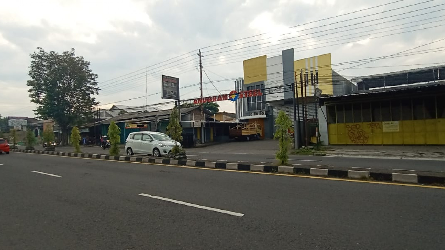 Tanah 241 Meter Persegi Jl Magelang Utara Terminal Jombor Sleman