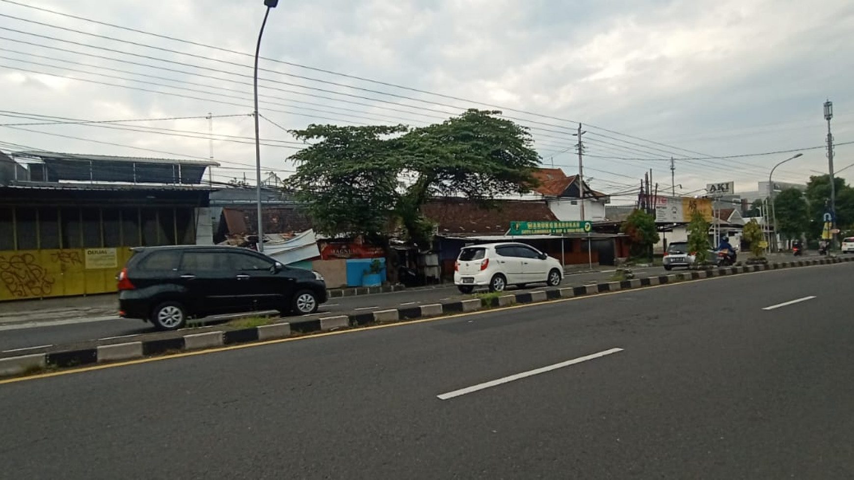 Tanah 241 Meter Persegi Jl Magelang Utara Terminal Jombor Sleman