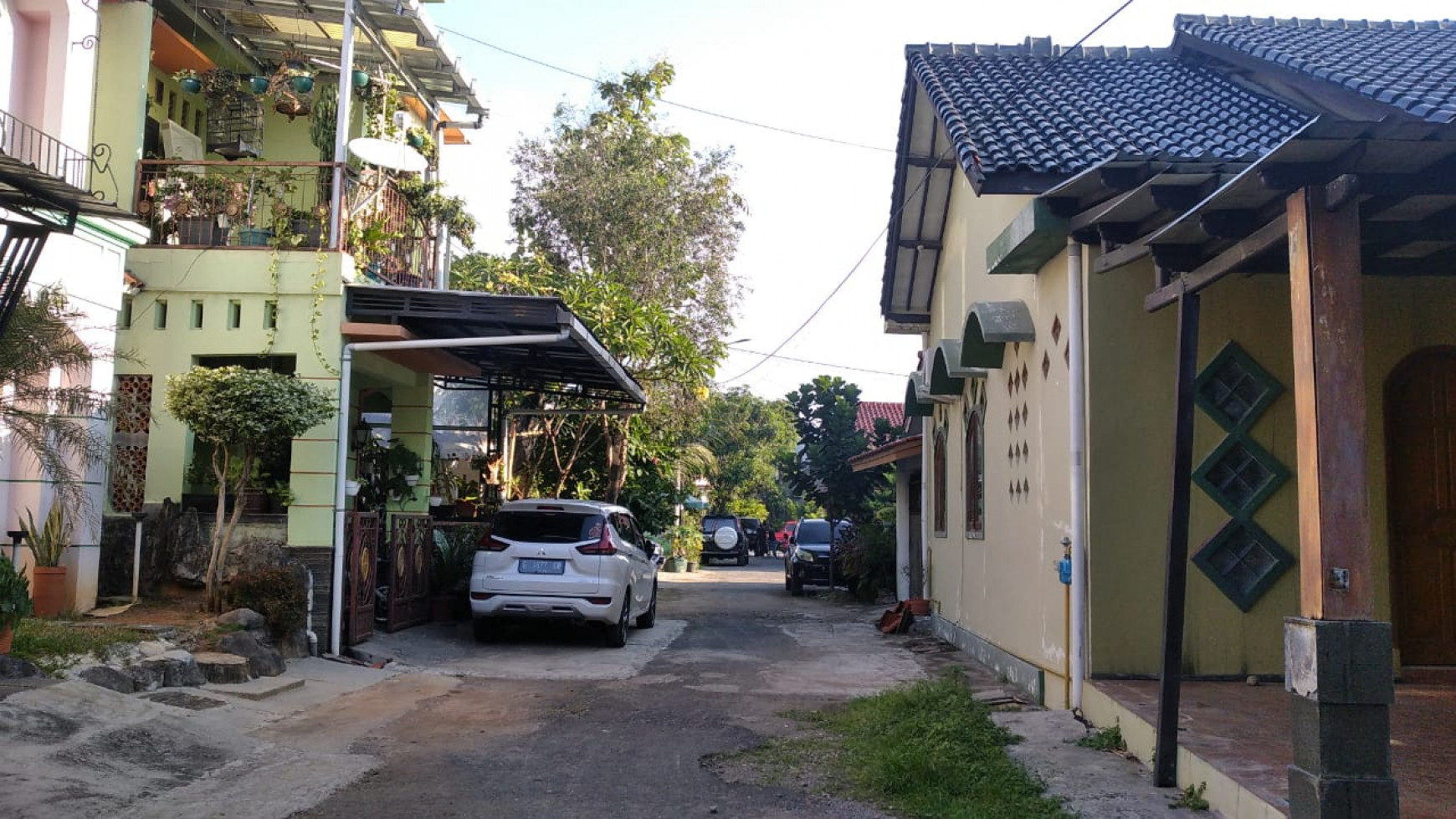 Rumah Minimalis Dalam Perumahan Taman Pulomas Cirebon Cocok Untuk