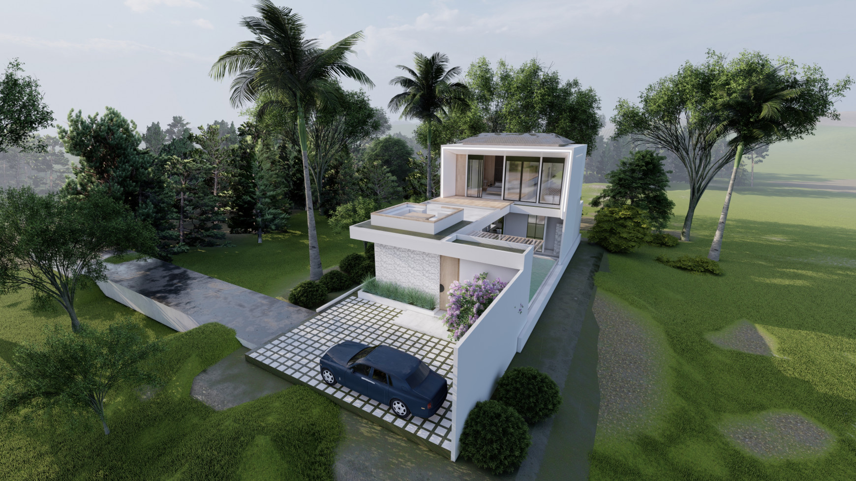 Villa Freehold and Leasehold for sale in great Location Tumbak Bayuh Canggu Project 