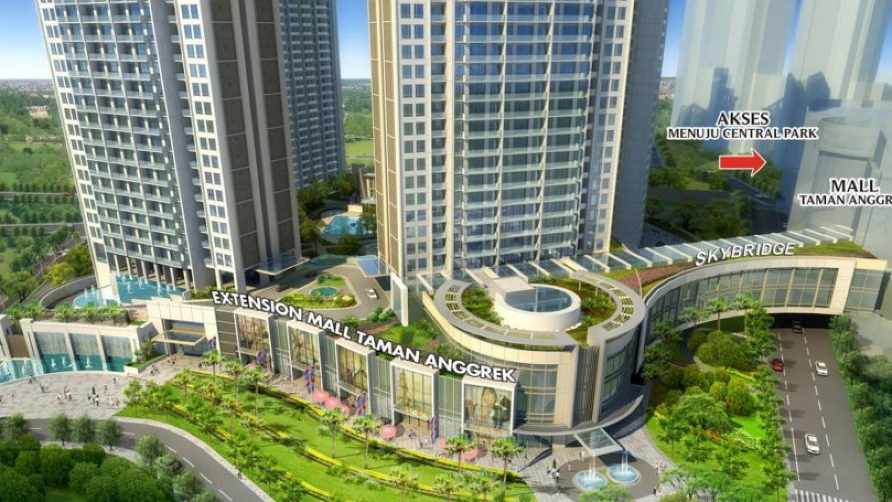 Apartemen Taman Anggrek, Tower C, Jakarta Barat