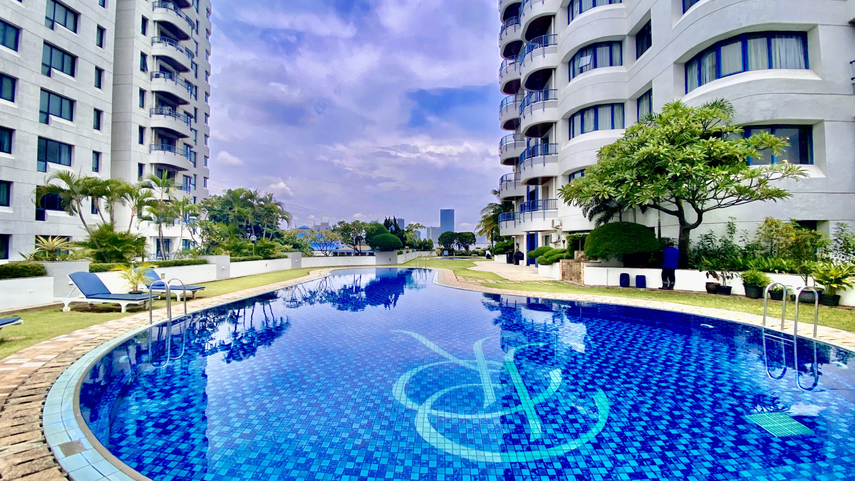 Apartemen Park Royal 3+1 Bedroom,Murah!!!