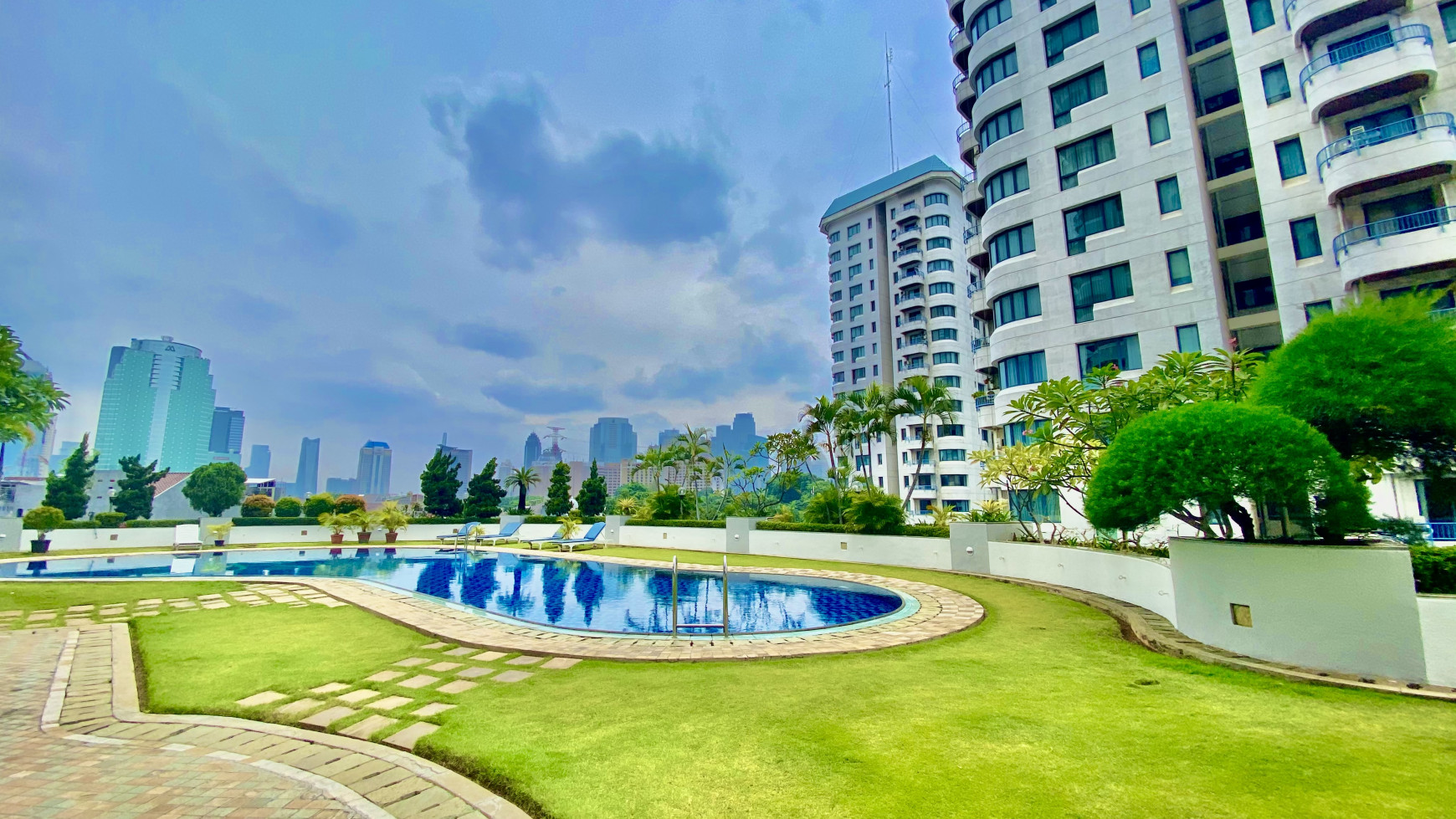 Apartemen Park Royal 3+1 Bedroom,Murah!!!