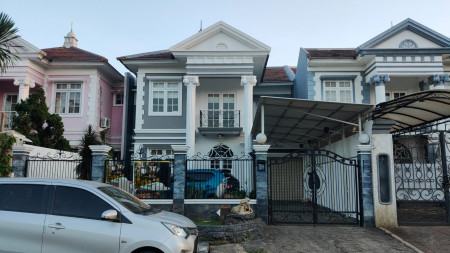 Rumah 2 lantai mewah dan murah bebas banjir di Banjar Wijaya Tangerang