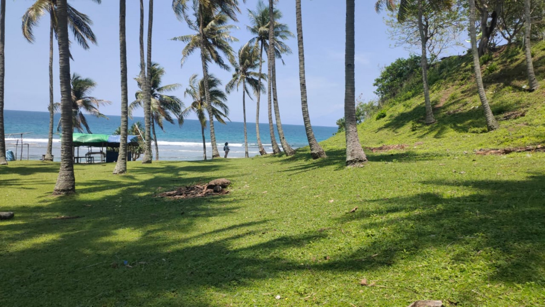 Kavling Pinggir pantai  untuk bangun Hotel/Resort  .di Lombok.