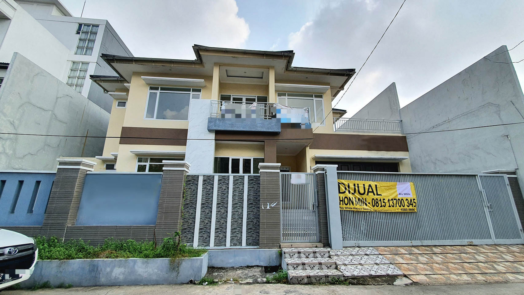 Rumah Baru Renovasi Jalanan 2 mobil, Cluster, Dekat RS, Jl Paradise, Sunter