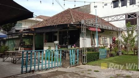 Langka Mainroad Dago Harga Fantastis! Dekat Hotel Jayakarta cocok buat segala usaha& Office!