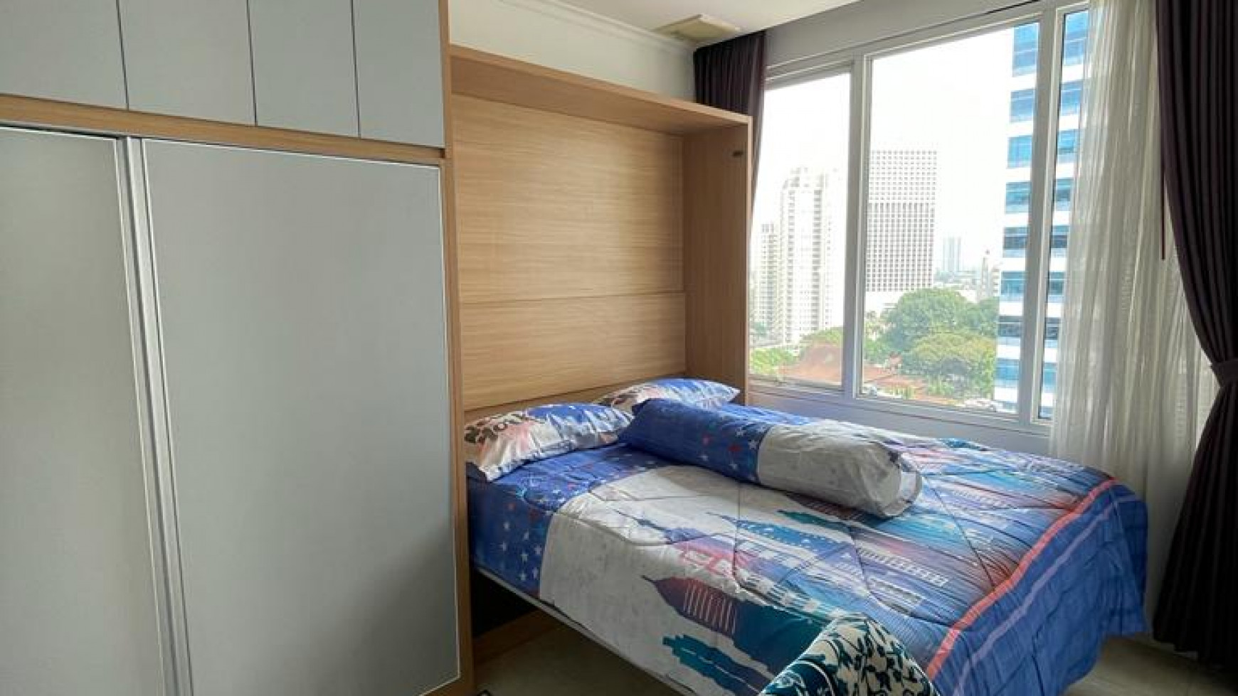 Apartemen Fully Furnished bagus, siap huni di Sudirman 