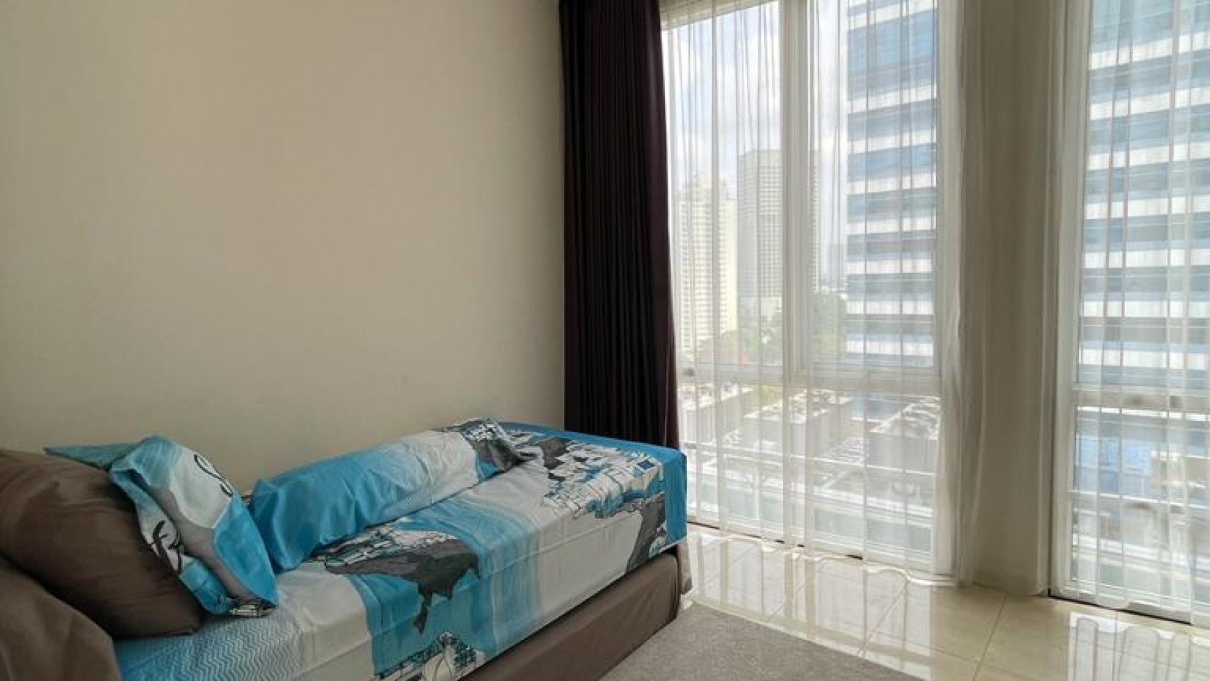 Apartemen Fully Furnished bagus, siap huni di Sudirman 