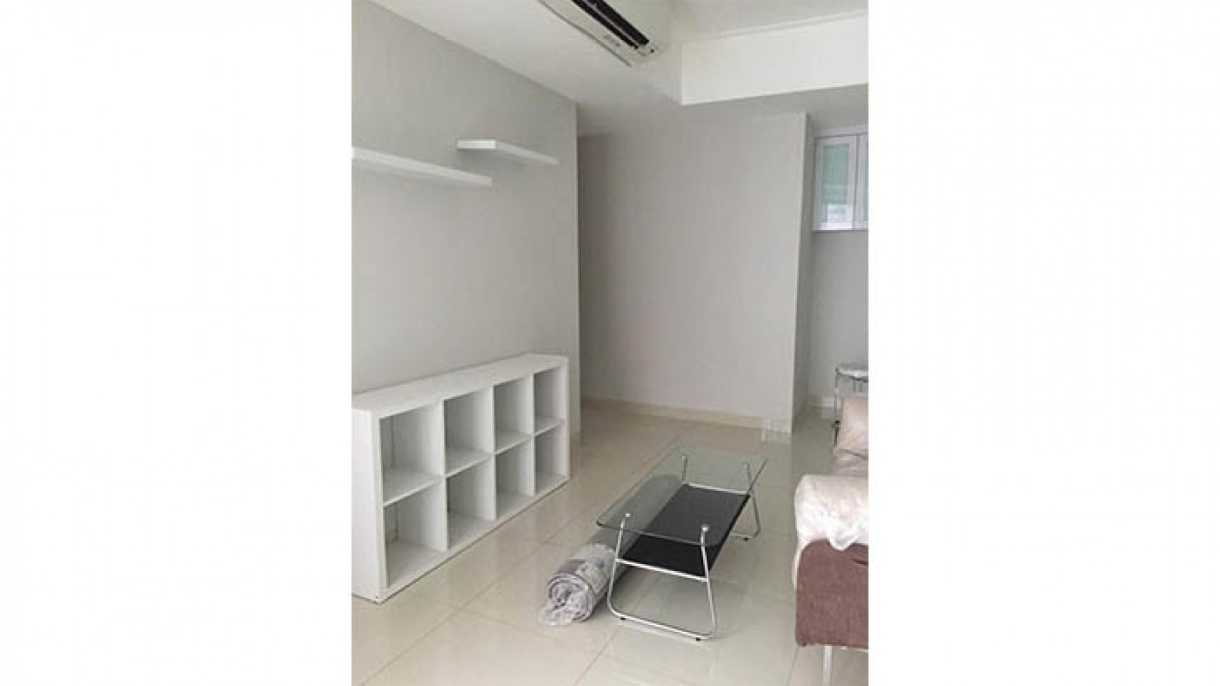 Apartemen Sewa The Mansion Twr Dorado, Kemayoran Luas 74m2