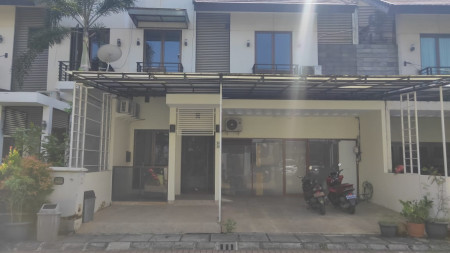 Rumah 2 lantai dalam cluster di Pulomas Jakarta Timur