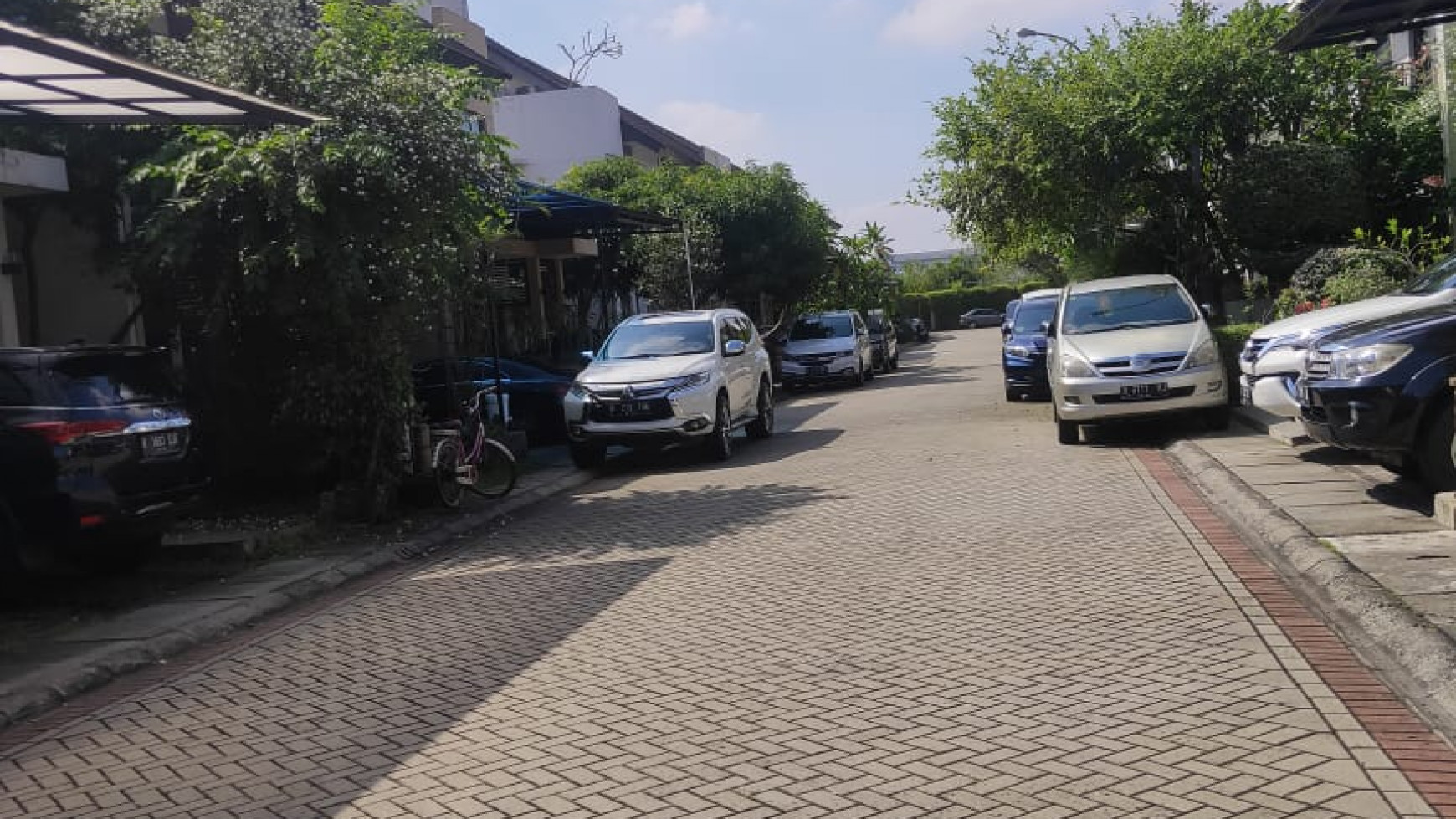 Rumah 2 lantai dalam cluster di Pulomas Jakarta Timur