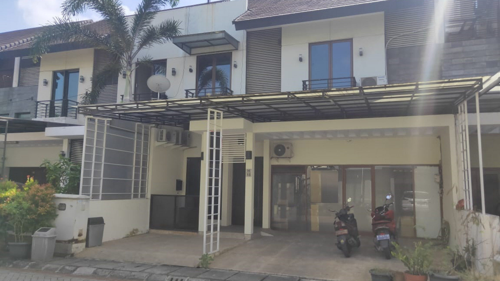 Rumah 2 lantai dalam cluster di Pulomas Jakarta Timur