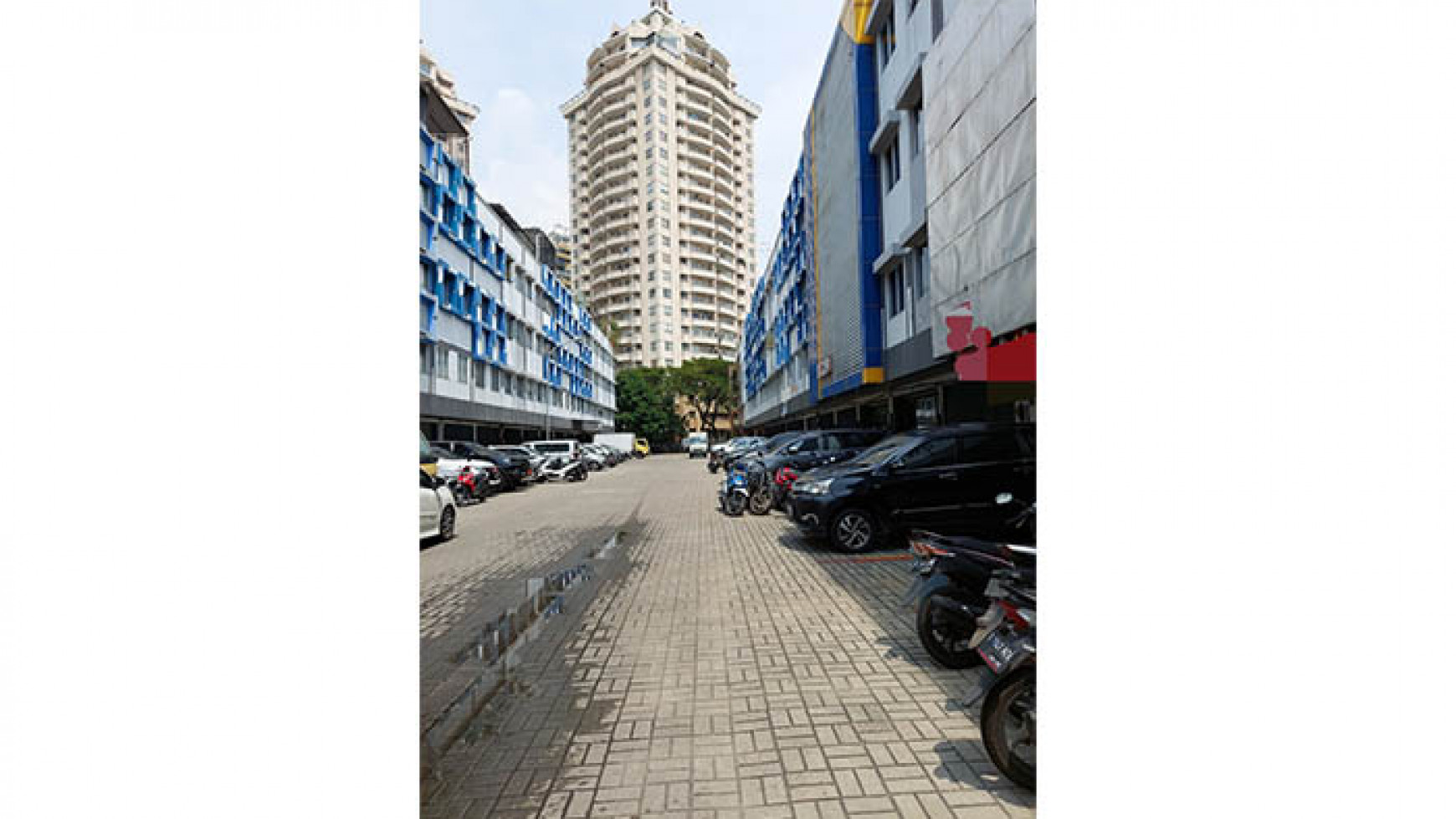 Ruko Bukit Gading Indah, Kelapa Gading Luas 4,5x18m2