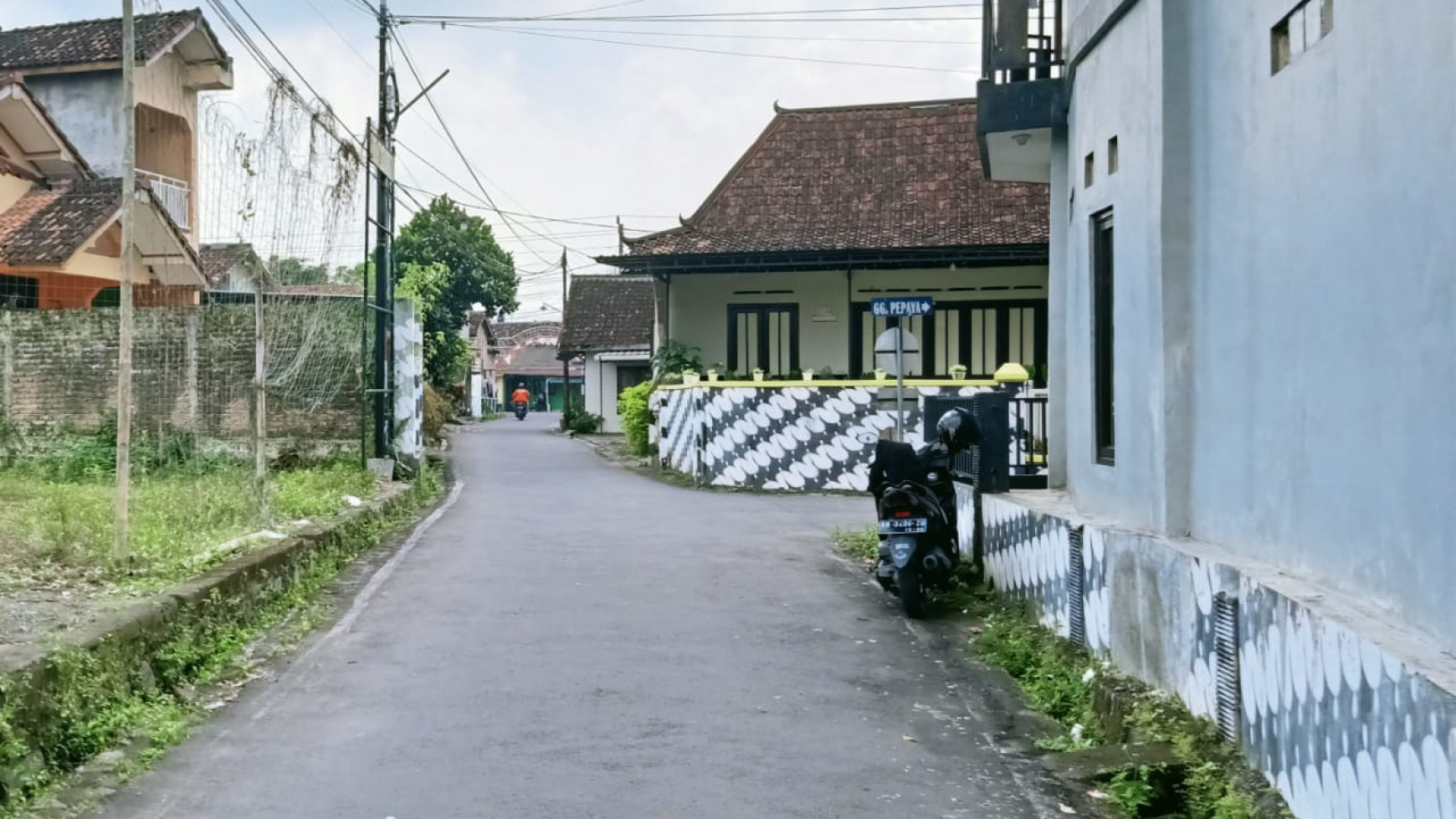 Tanah Pekarangan Luas di Prujakan, Jl.Damai - Sleman