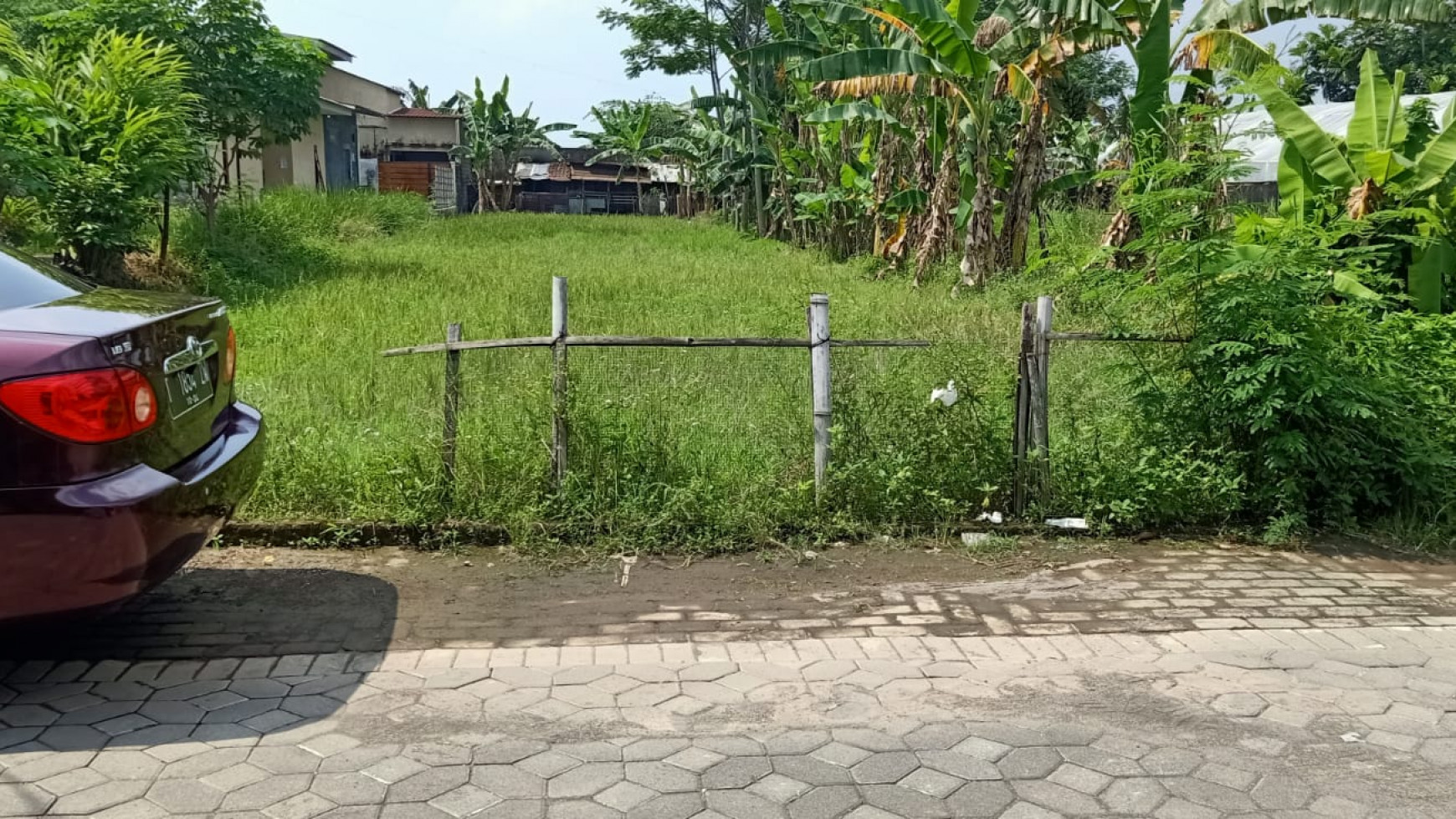 Tanah Pekarangan di Jl. Kaliurang km.7 - Sleman