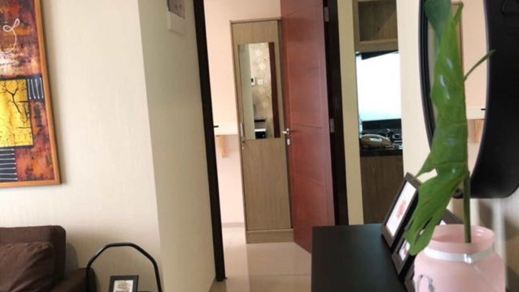 Apartemen Siap Huni, Hunian Nyaman dan Asri @Apartemen Accent