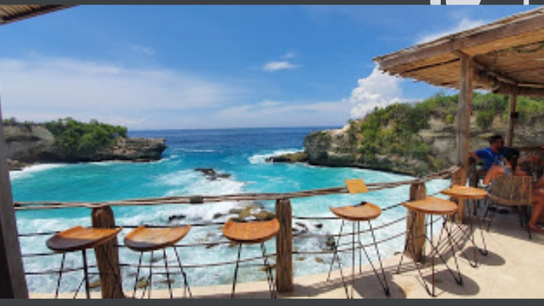 Dijual Vila Resort Mewah di Nusa Ceningan, Bali