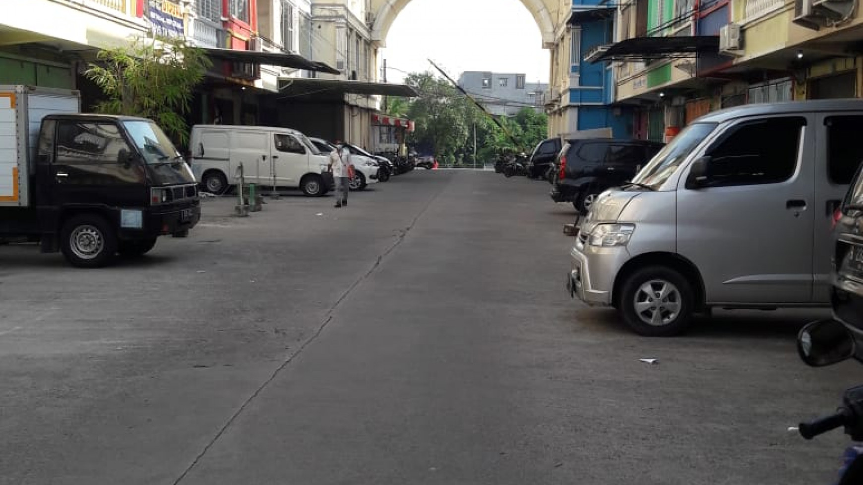 Dijual cepat ruko di Komplek Duta Square, Angke-Jakarta Barat